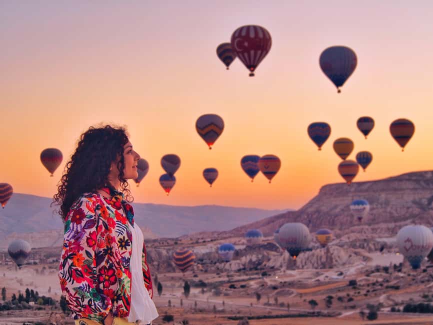 Cappadocia: Hot Air Balloon Watching Tour w/Hotel Transfer - The Takeoff Area Experience: Flames, Lines of Balloons, Photo Time