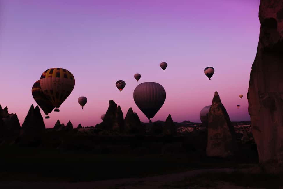 Cappadocia: Hot Air Balloon Watching Tour w/Hotel Transfer - Driver and Communication: Professional Transfer, English Support