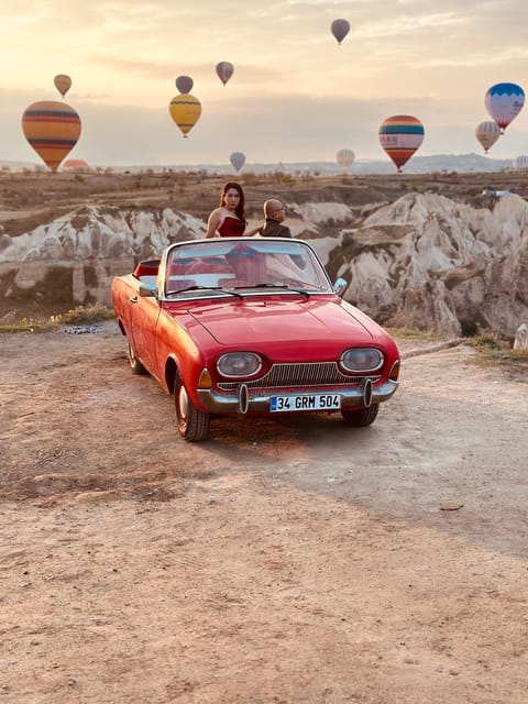 Cappadocia: Hot Air Balloon Watching Tour with Classic Car - Key Takeaways Before You Go