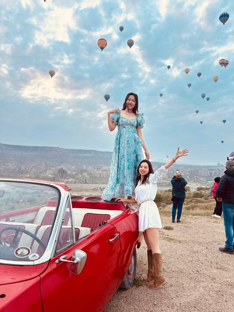 Cappadocia: Hot Air Balloon Watching Tour with Classic Car - Why This Cappadocia Balloon Watching Tour Works