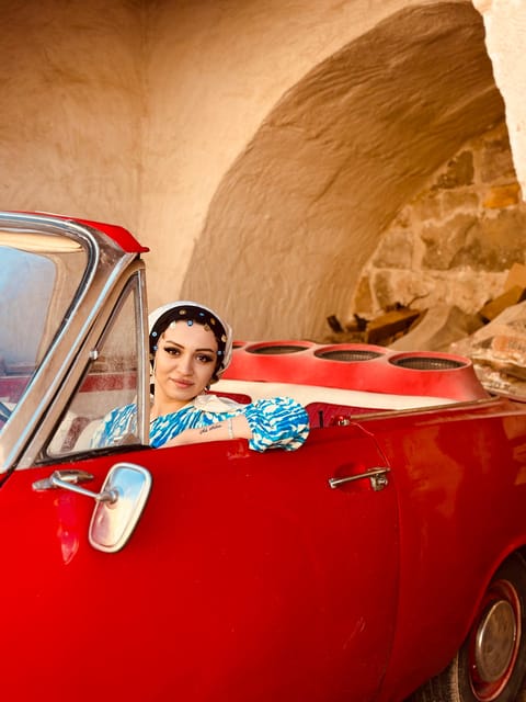 Cappadocia: Hot Air Balloon Watching Tour with Classic Car - Stop 1: Love Valley for Photos and First Light
