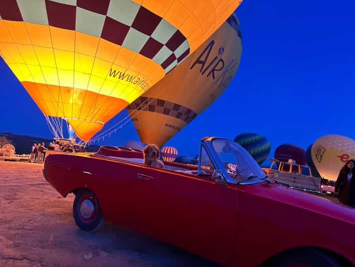 Cappadocia: Hot Air Balloon Watching Tour with Classic Car - Stop 2: Göreme National Park Area for a Second Angle