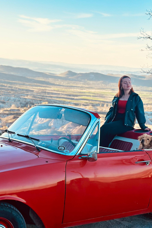 Cappadocia: Hot Air Balloon Watching Tour with Classic Car - What You’ll See While You Wait (Besides Balloons)