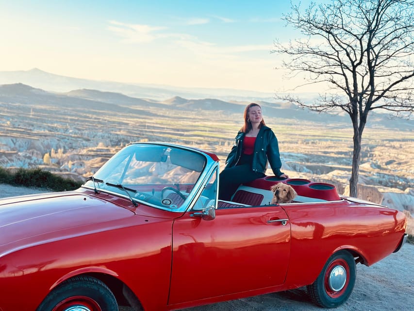 Cappadocia: Hot Air Balloon Watching Tour with Classic Car - Weather Reality Check: Sunny, Cold, and Always Windy