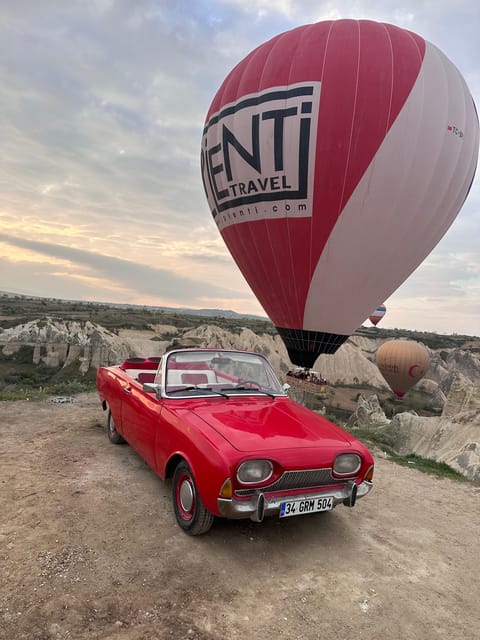 Cappadocia: Hot Air Balloon Watching Tour with Classic Car - How the Tour Handles Sunrise Timing (So You Don’t Miss the Moment)