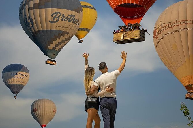 Cappadocia Hot Air Balloon Watching Tour - Hotel pickup and the mobile ticket: simple on purpose