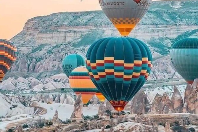 Cappadocia Hot Air Balloon with Pickup, Breakfast & Champagne - The flight hour over the Fairy Chimneys area