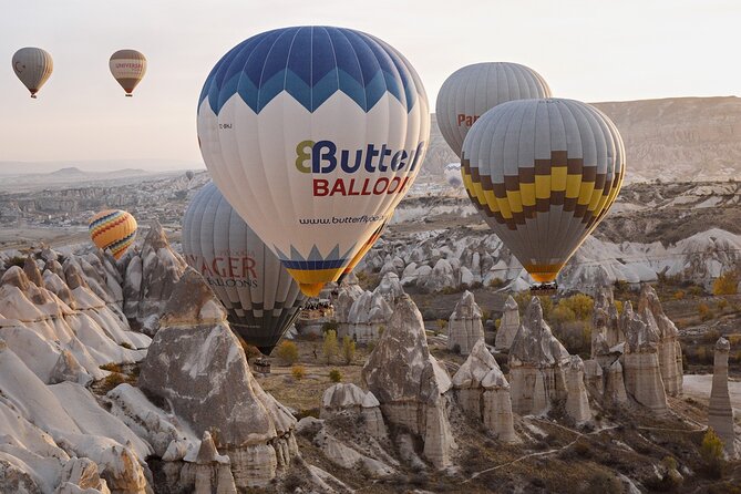 Cappadocia Hot Air Balloons or Kelebek Flight - Morning Pickup in an Air-Conditioned Minivan (and What You’ll Actually Do First)