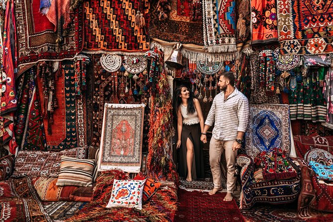 Cappadocia Instagram Half Day Tour - Lavender Garden Houses: views of Göreme with built-in photo time