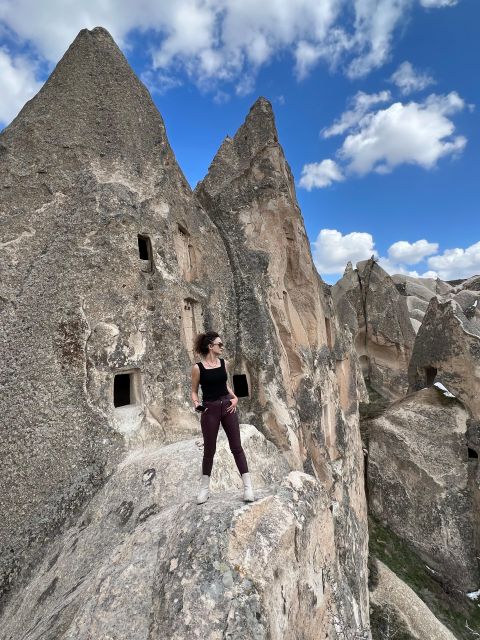 Cappadocia: Instagram Highlights Hiking Tour - Stop 1: Rose Valley Color and Pigeon Houses in 40 Minutes