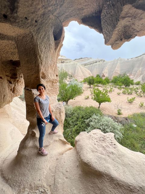 Cappadocia: Instagram Highlights Hiking Tour - Stop 3: Red Valley Fairy Chimneys and a Viewpoint That Delivers