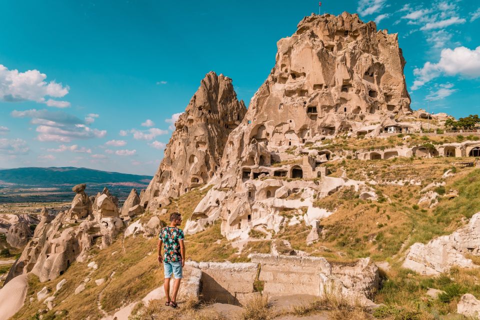 Cappadocia Instagram Tour with Pigeon Valley - Cappadocia Lavender: your first Goreme view and photo reset
