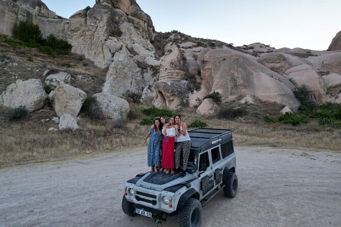 Cappadocia Jeep Safari – 2-Hour Sunrise or Sunset Adventure - Love Valley Stop: Where the Photos Start