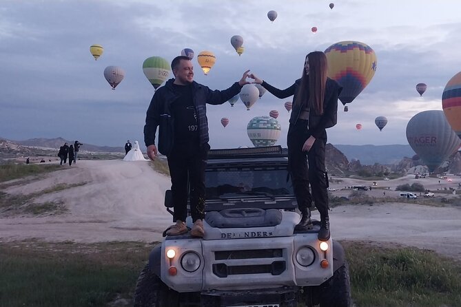 Cappadocia Jeep Safari – 2-Hour Sunrise or Sunset Adventure - Red Valley and Göreme Views: Switching Up the Angles