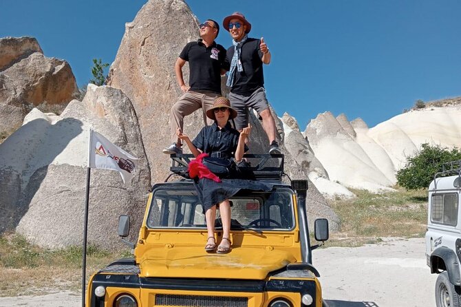 Cappadocia: Jeep Safari - Jeep Safari in Göreme: What You’re Actually Doing