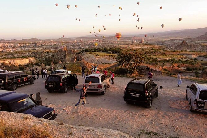 Cappadocia: Jeep Safari - Üzengi Valley: More valley views, still photo-friendly