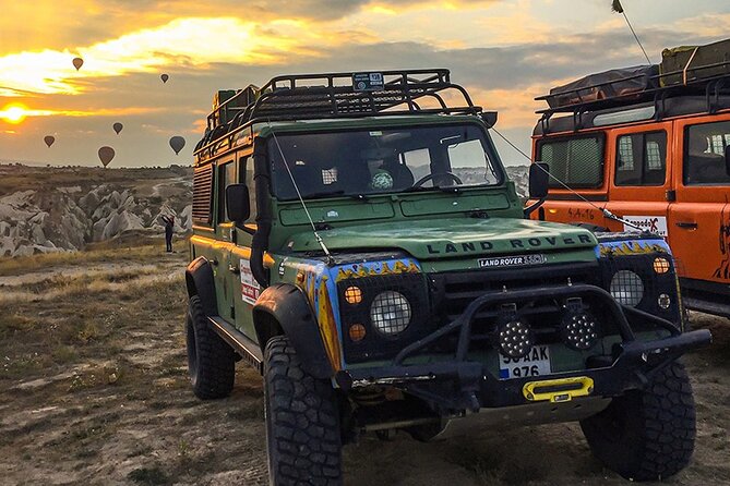 Cappadocia: Jeep Safari - The extra short stop and the champagne moment