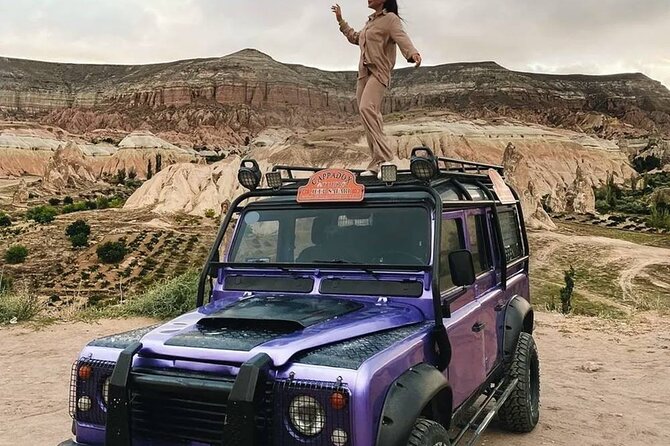 Cappadocia Jeep Safari Adventure - Sunrise Sunset, Day Time Tours - Rose Valley Off-Road Driving Through Gorceli, Rose, and Pancarlık