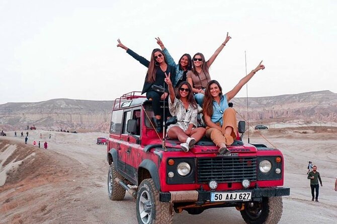 Cappadocia Jeep Safari Adventure - Sunrise Sunset, Day Time Tours - The Ride Itself: Fun, Fast, and Worth Planning For
