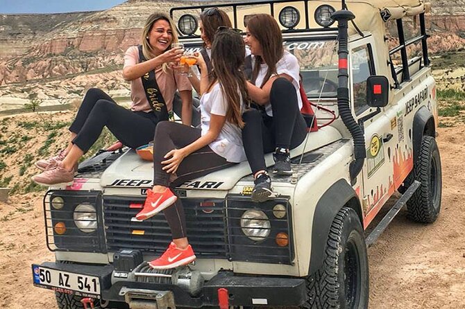 Cappadocia Jeep Safari Adventure - Sunrise Sunset, Day Time Tours - From Göreme Pickup to İbrahimpaşa Village (The Bridge and Old Houses)
