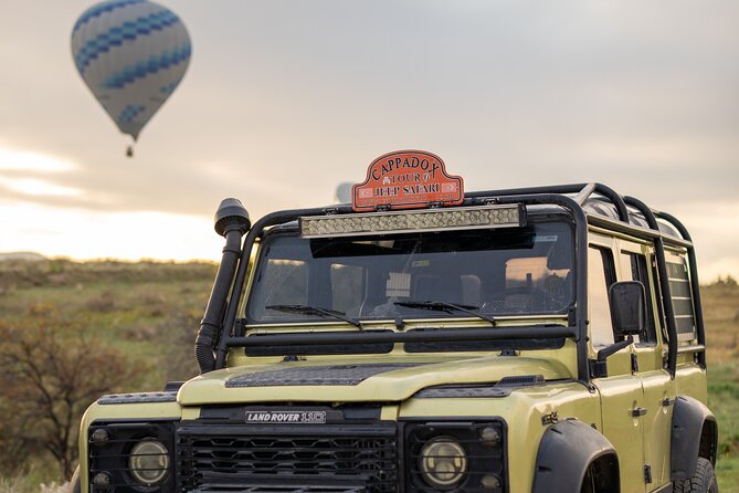 Cappadocia Jeep Safari Sunrise & Sunset Tours - Key things to know before you go