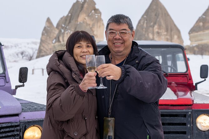 Cappadocia Jeep Safari Sunrise & Sunset Tours - Love Valley stop: what you should look for (and why the ticket matters)