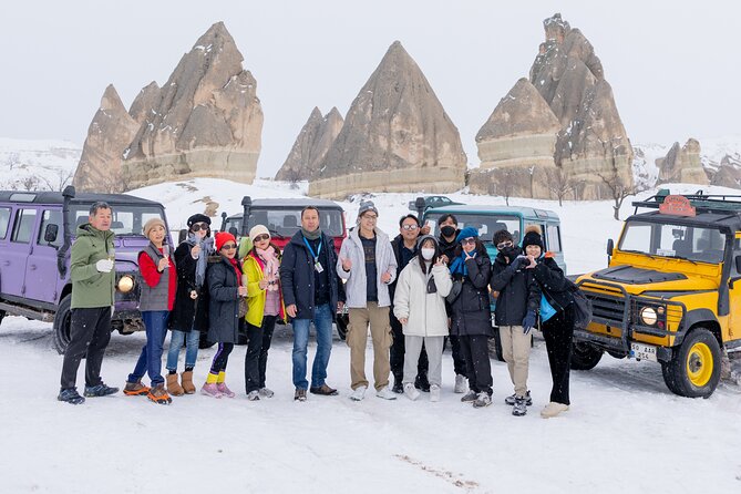 Cappadocia Jeep Safari Sunrise & Sunset Tours - More than one valley: the photo math behind a jeep route