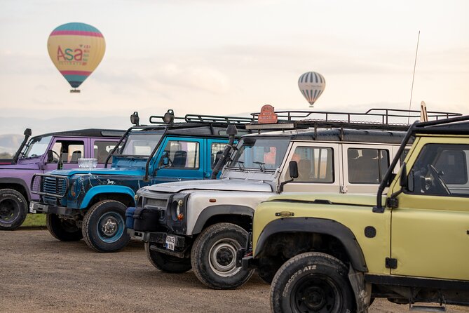 Cappadocia Jeep Safari Sunrise & Sunset Tours - The champagne finish: small detail, real mood boost