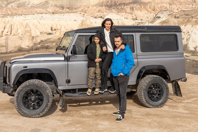 Cappadocia Jeep Safari Sunrise & Sunset Tours - Duration and comfort: what 2 hours 45 minutes feels like