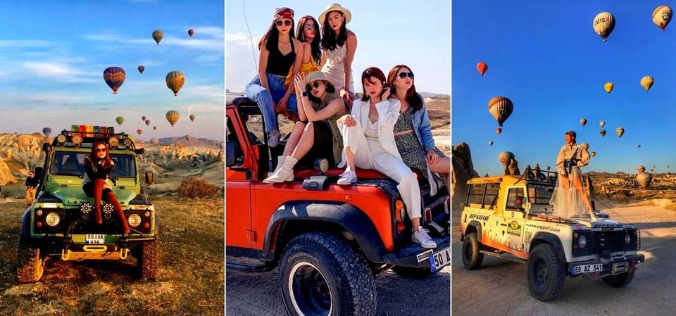 Cappadocia: Jeep Safari Tour with Sunrise or Sunset Option - Key Highlights You’ll Feel Immediately