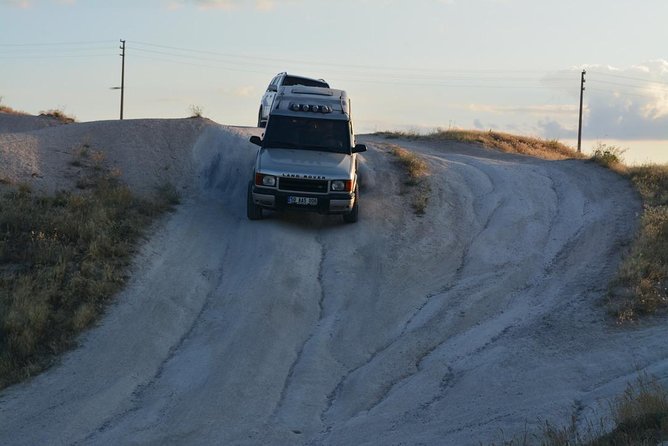 Cappadocia Jeep Safari with Hot Air Balloon Watch at Sunrise - Stop 3: Love Valley—Following Balloons While the Jeep Moves