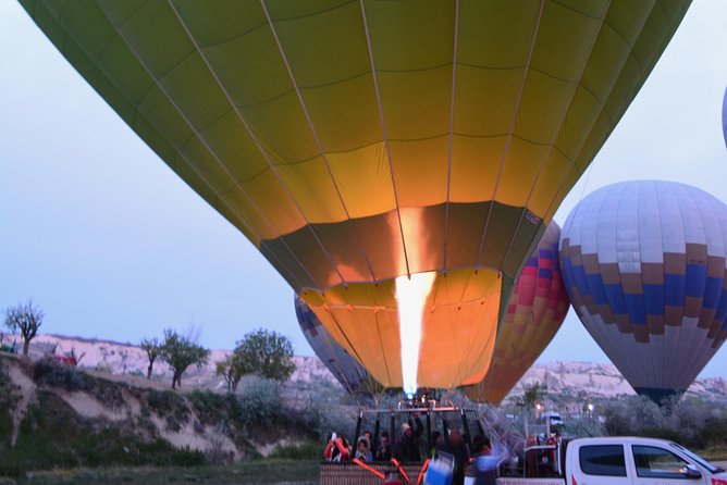 Cappadocia Jeep Safari with Hot Air Balloon Watch at Sunrise - Stop 4: Ortahisar Castle Panoramas to Cap the Morning