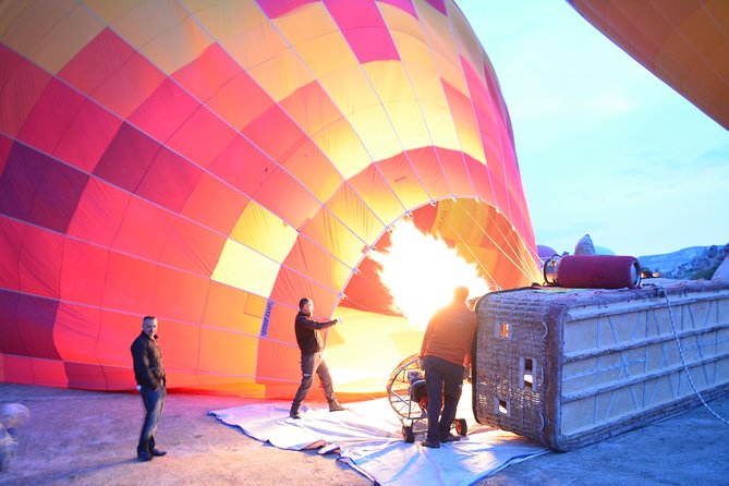 Cappadocia Jeep Safari with Hot Air Balloon Watch at Sunrise - Stop 1: Goreme National Park and the Launch-Site Energy