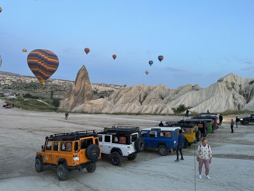 Cappadocia: Jeep Safari with Mini Underground City - How a Cappadocia Jeep Safari Works From Your Hotel