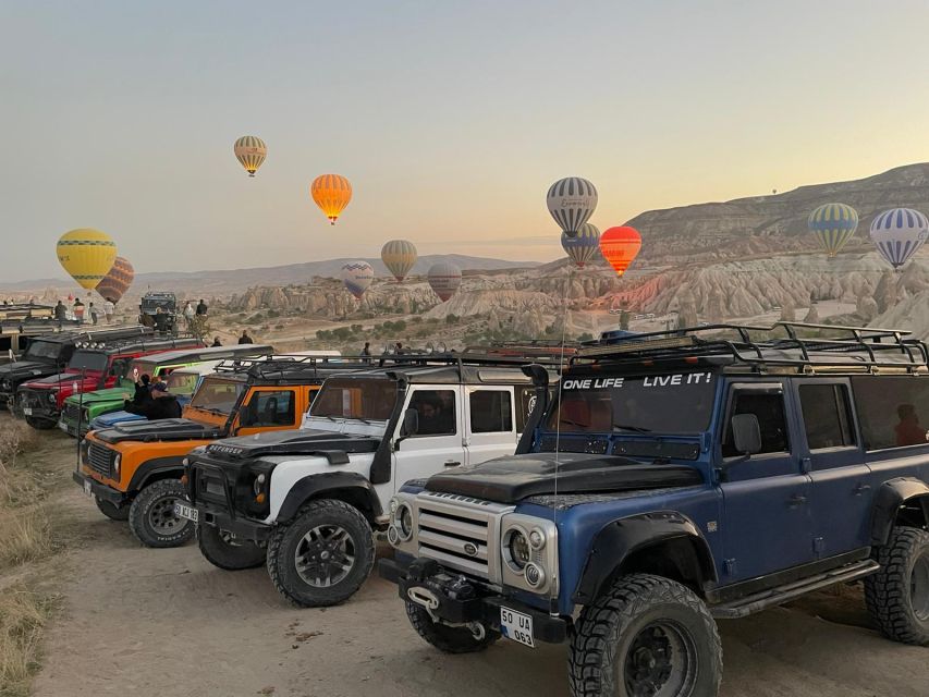 Cappadocia: Jeep Safari with Mini Underground City - Who Should Book This Jeep Safari (and Who Might Skip It)