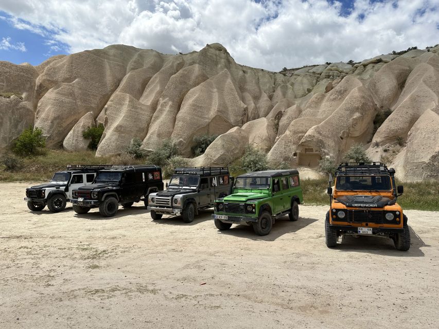 Cappadocia: Jeep Safari with Mini Underground City - The “First Stop Feeling”: Pancarlık Church’s Rock-Carved Attention Grab