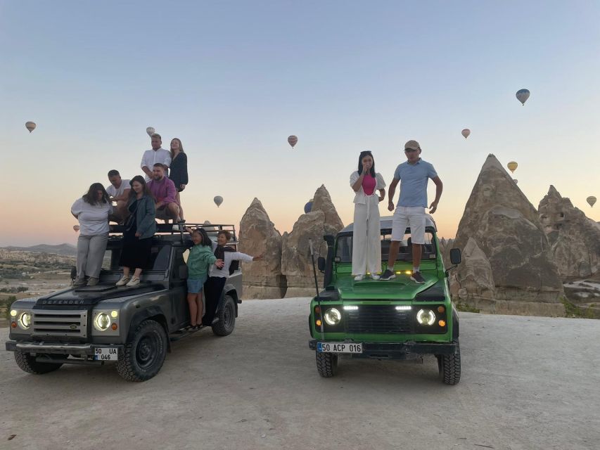 Cappadocia: Jeep Safari with Mini Underground City - Mini Underground City: A Short, Scenic Dose of Cappadocia Underground Life