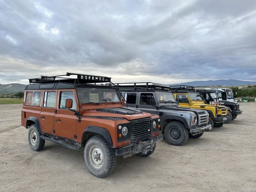 Cappadocia: Jeep Safari with Mini Underground City - Eagle Hill Point Champagne Party: The Fun Built Into the Route