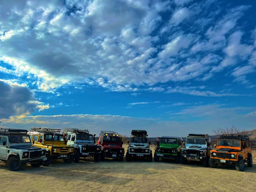 Cappadocia: Jeep Safari with Mini Underground City - Valleys and Fairy Chimneys: Love, Üzengi, Swords, Rose, and White
