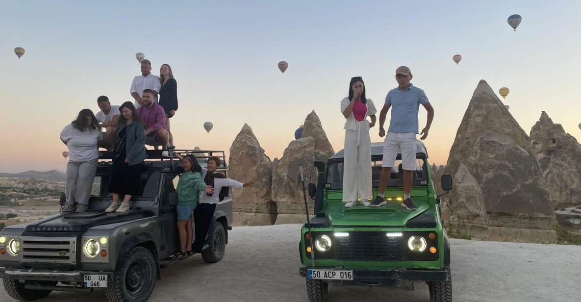 Cappadocia: Jeep Safari with Mini Underground City - Price and Logistics: What $12 Covers (and Why It Feels Like a Deal)