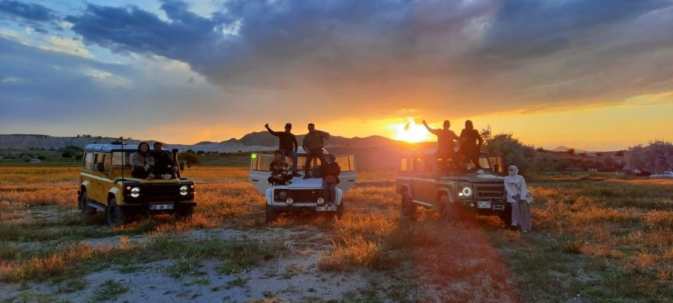 Cappadocia: Jeep Safari with Mini Underground City - Sunrise vs Regular Timing: Choosing the Right Route for Your Trip