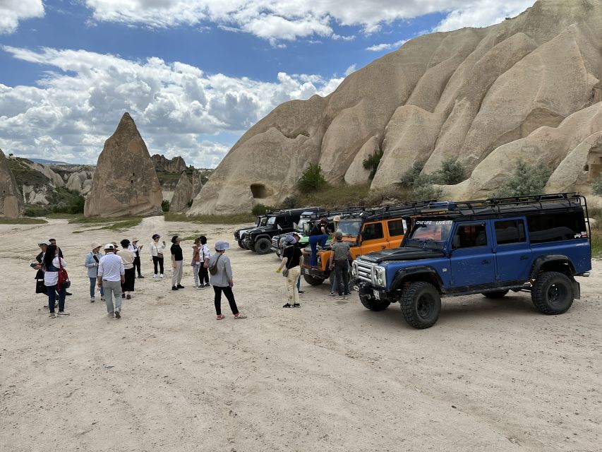 Cappadocia: Jeep Safari with Mini Underground City - Dust, Timing, and Comfort: Small Planning Saves Big Annoyance