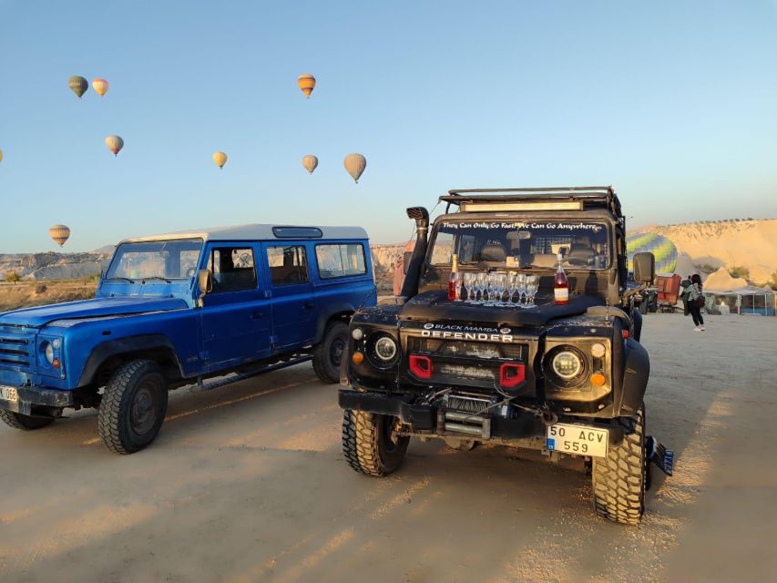 Cappadocia: Jeep Safari with Mini Underground City - Ortahisar Panorama: Where the Town Gets Its Size Back