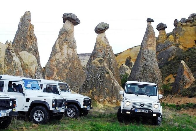 Cappadocia jeep safari(Private) - The champagne party and timing for your best photos