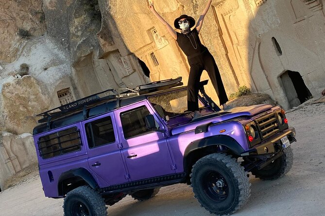 Cappadocia jeep safari(Private) - Red Valley (Kızılçukur): the red chimneys and the sunset vibe