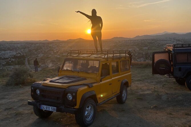 Cappadocia jeep safari(Private) - Güllüdere Valley: churches, balloon-country views, and oxygen-air lore