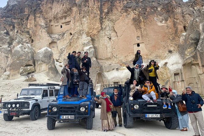 Cappadocia jeep safari(Private) - Cavuşin village (Çavuşin): old Greek village architecture