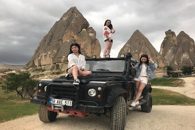 Cappadocia jeep safari(Private) - Pigeon Valley: dovecotes, feeding pigeons, and the evil eye tree