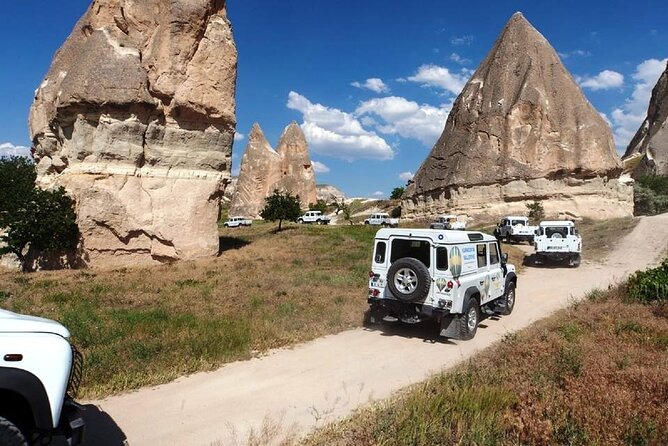 Cappadocia jeep safari(Private) - Göreme town stop: fairy chimney viewpoints without the hassle
