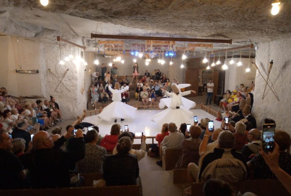 Cappadocia: Live Dervishes Ceremony with Transfer - Key things to know before you go